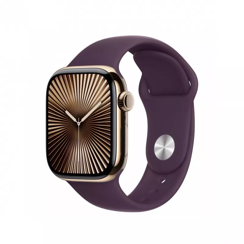 Apple Sport Band, Plum, 42mm (Série 1/2/3), S/M