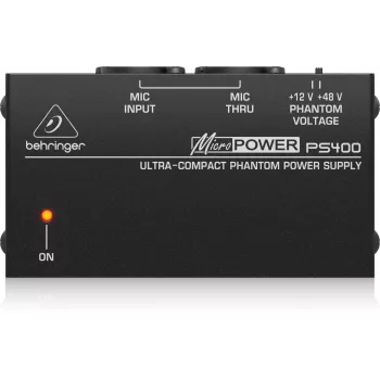 Fonte de alimentação Behringer PS400 2W branca
