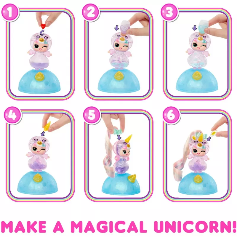 Boneca L.O.L. Surprise Unicorn Tots Make-Your-Own Unicorn, 1 unid.