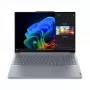 Lenovo ThinkBook 16 G7 QOY Snapdragon X Plus X1P-42-100 16 polegadas WUXGA IPS 300nits antirreflexo 60Hz 32GB DDR5 512GB SSD Qualcomm Adreno Graphics 84Wh Windows 11 Pro Luna Grey 3Y Onsite