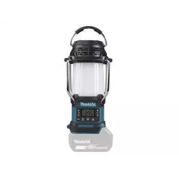 Makita DMR055 14,4V/18V Li-Ion rádio a bateria com luz (Bare Tool)