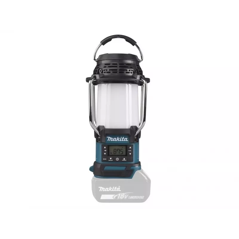 Makita DMR055 14,4V/18V Li-Ion rádio a bateria com luz (Bare Tool)