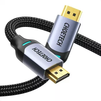 Choetech XHH01 cabo HDMI 2.1 8K 2m preto