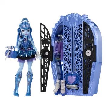 Monster High Skulltimate Secrets: Monster Mysteries boneca Abbey Bominable