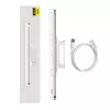 Baseus Magnetic Stepless Pro luz de monitor com painel tátil (branco)