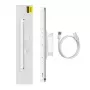 Baseus Magnetic Stepless Pro luz de monitor com painel tátil (branco)