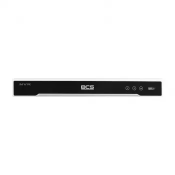 NVR IP 32 canais 8K BCS-V-NVR3202-A-8K