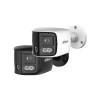 DAHUA IPC-PFW31259S-A180-E2-AS-PV-0280B TiOC Duo câmara IP de duas lentes de 12 MP, dissuasão ativa, áudio bidirecional, IR + luz branca 30 m, PoE, IP67