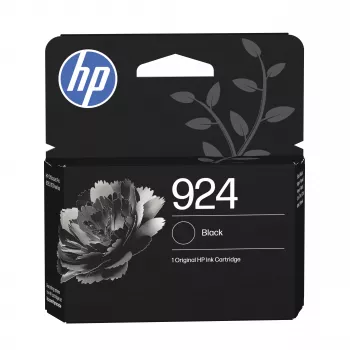 Cartucho de tinta original HP 924 preto
