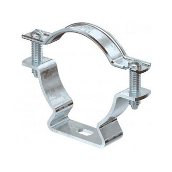 OBO BETTERMANN ASL 733 53 FT abraçadeira de distância com fenda oblonga 44-53 mm, aço galvanizado a quente