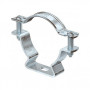 OBO BETTERMANN ASL 733 53 FT abraçadeira de distância com fenda oblonga 44-53 mm, aço galvanizado a quente