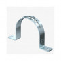 OBO 605 63 G Abraçadeira de tubo em duas partes 63 mm, aço eletroliticamente galvanizado
