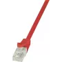 Cabo de rede LogiLink Cat.5e U/UTP 2m vermelho