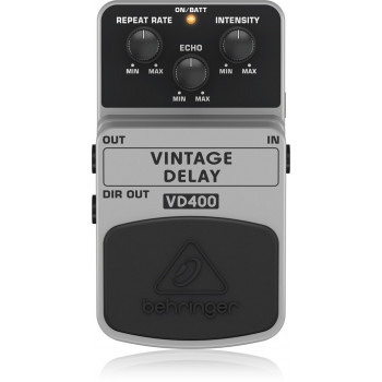 Pedal de efeitos Behringer VD400 Vintage Delay