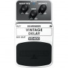 Pedal de efeitos Behringer VD400 Vintage Delay