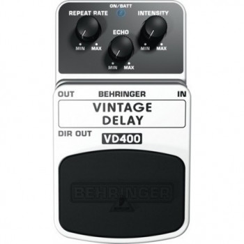 Pedal de efeitos Behringer VD400 Vintage Delay