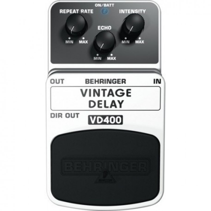 Pedal de efeitos Behringer VD400 Vintage Delay