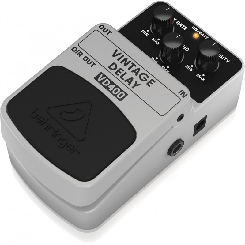 Pedal de efeitos Behringer VD400 Vintage Delay