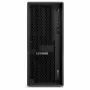 Lenovo ThinkStation P4 30KN Torre Workstation - AMD Ryzen 5 Pro 9655 3,9 GHz, 32 GB RAM, 512 GB NVMe SSD, Gráficos Radeon, Windows 11 Pro, Monitor
