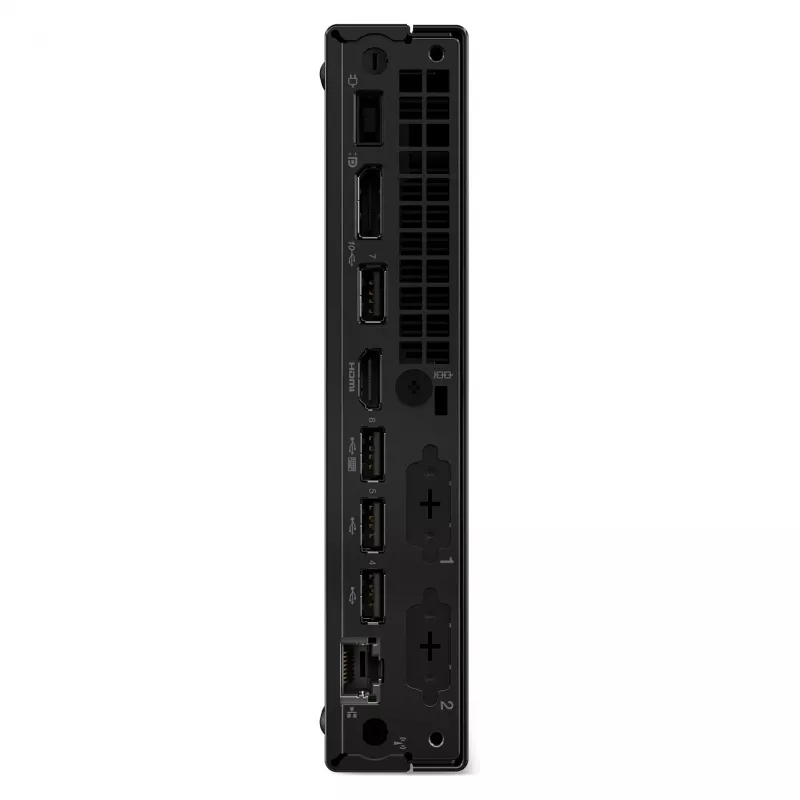 Lenovo ThinkCentre M75q Gen 5 Tiny Desktop-PC - AMD Ryzen 5 8500GE, 16GB DDR5, 512GB NVMe SSD, Wi-Fi 6E, sem sistema operativo