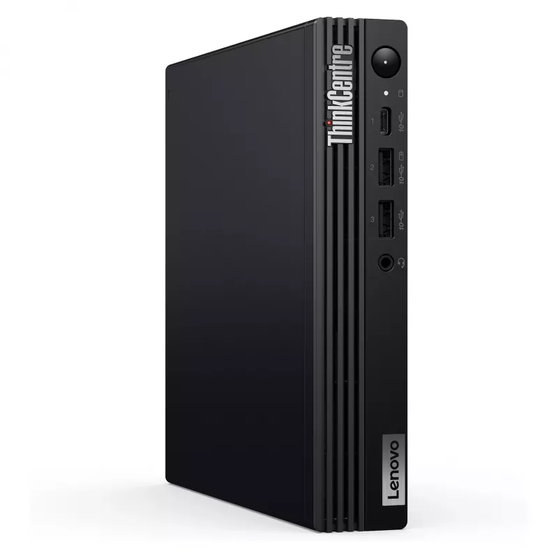 Lenovo ThinkCentre M75q Gen 5 Tiny Desktop-PC - AMD Ryzen 5 8500GE, 16GB DDR5, 512GB NVMe SSD, Wi-Fi 6E, sem sistema operativo