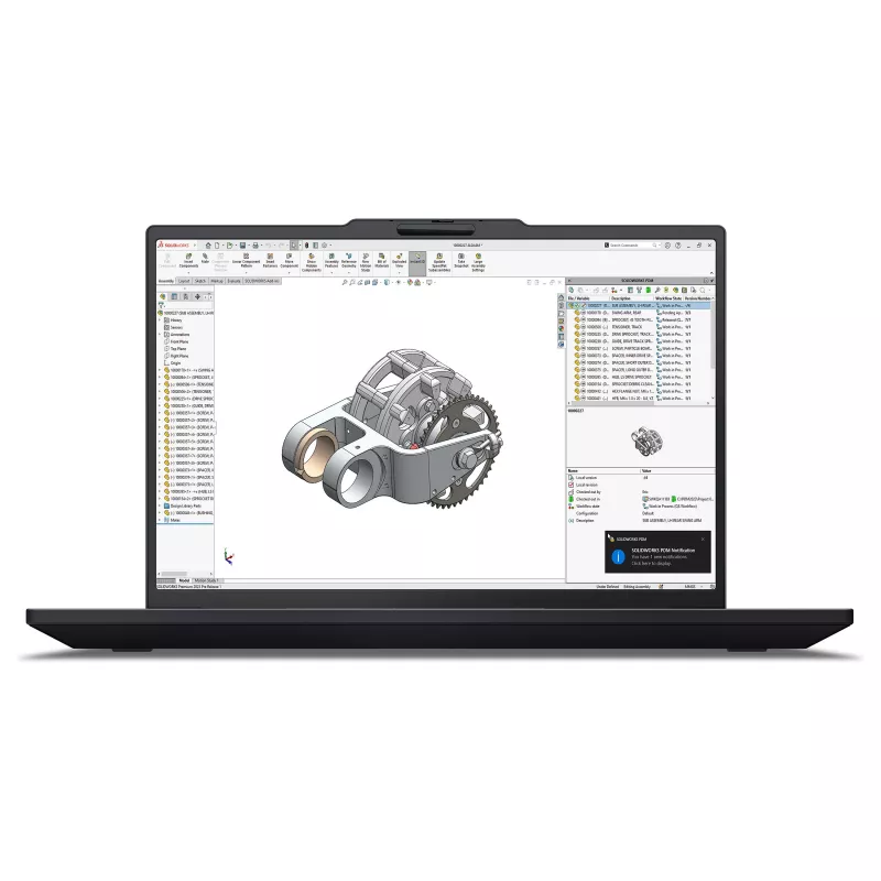 Lenovo ThinkPad P14s Gen 7 21XJ - 14,5 polegadas WUXGA - Intel Core Ultra X9 388H - 64 GB RAM - 1 TB SSD - Intel Arc B390 - Windows 11 Pro