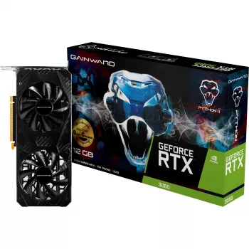Gainward GeForce RTX 3060 Python II OC 12GB GDDR6 Placa gráfica