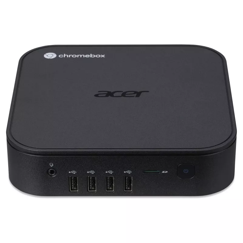 Acer Chromebox CXI6 C3-100U Mini-PC - Intel Core 3 100U, 16GB RAM, 256GB SSD, ChromeOS