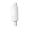 ZyXEL NWA55AXPRO AX3000 Wi-Fi 6 Dual-Band Outdoor PoE+ Ponto de acesso, IP55, NebulaFlex gerido na cloud