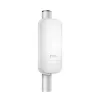 ZyXEL NWA55AXPRO AX3000 Wi-Fi 6 Dual-Band Outdoor PoE+ Ponto de acesso, IP55, NebulaFlex gerido na cloud