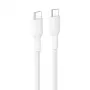 Belkin BOOSTCHARGE cabo USB-C para USB-C trançado 60W PD 2m branco