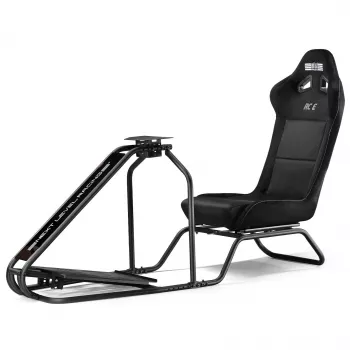 Next Level Racing RC Essential Cockpit (NLR-R016) – cockpit de simulador de corrida dobrável para posições de Fórmula e GT