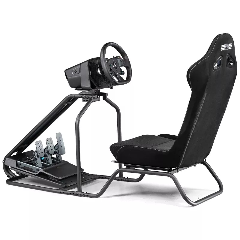 Next Level Racing RC Essential Cockpit (NLR-R016) – cockpit de simulador de corrida dobrável para posições de Fórmula e GT