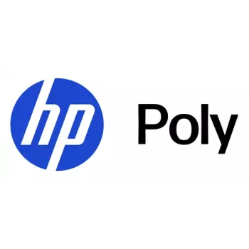 Headset sem fios DECT HP Poly CS540A com estação de carregamento Deluxe