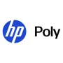 Headset sem fios DECT HP Poly CS540A com estação de carregamento Deluxe
