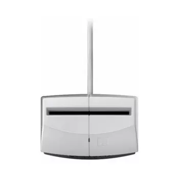 Terminal de smartcard CHERRY ST-1150UB USB-A cinzento-claro leitor de smartcard por contacto