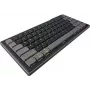 Teclado mecânico gaming CHERRY K63W PRO COMPACT ULTRA-WIDEBAND - CHERRY MX Low Profile 2.0 Red, layout US, preto