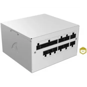 Fonte de alimentação ATX totalmente modular Sharkoon Rebel P20 Gen2 850W branco 80 Plus Gold