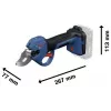 Tesoura de poda Bosch GGP18V-32 18V com bateria (06008D8200)