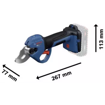 Tesoura de poda Bosch GGP18V-32 18V com bateria (06008D8200)