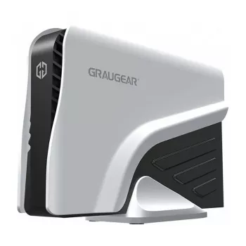 Disco externo GrauGear G-3501-A-10G-6TB 6TB para PS4/PS5, 3,5 polegadas, USB-C/USB-A