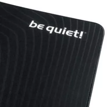 Tapete de rato be quiet! XL preto