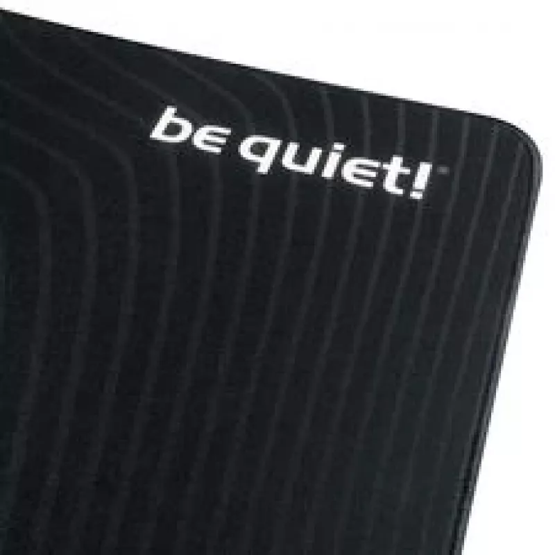 Tapete de rato be quiet! XL preto