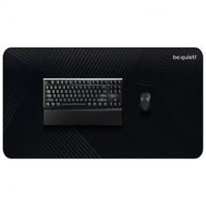 Tapete de rato be quiet! XL preto