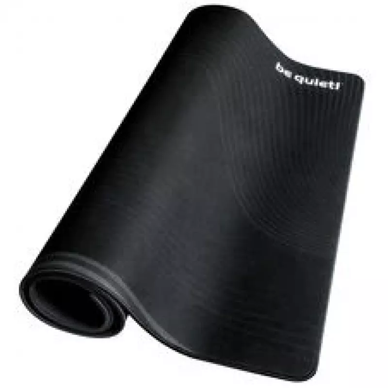 Tapete de rato be quiet! XL preto