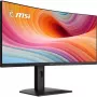 Monitor MSI PRO MP341CQPHGN E12 34 polegadas 1500R Curved VA WQHD 100Hz HDR Ready