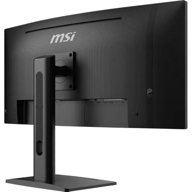 Monitor MSI PRO MP341CQPHGN E12 34 polegadas 1500R Curved VA WQHD 100Hz HDR Ready