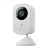 Câmara cúbica Wi-Fi Synology CC410W 4MP com IA, vista panorâmica de 360°, áudio bidirecional, IP67, PoE