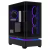 Caixa de gaming ASUS PRIME AP304 TG ARGB ATX Black Edition
