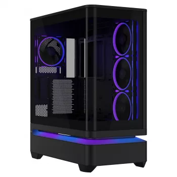 Caixa de gaming ASUS PRIME AP304 TG ARGB ATX Black Edition